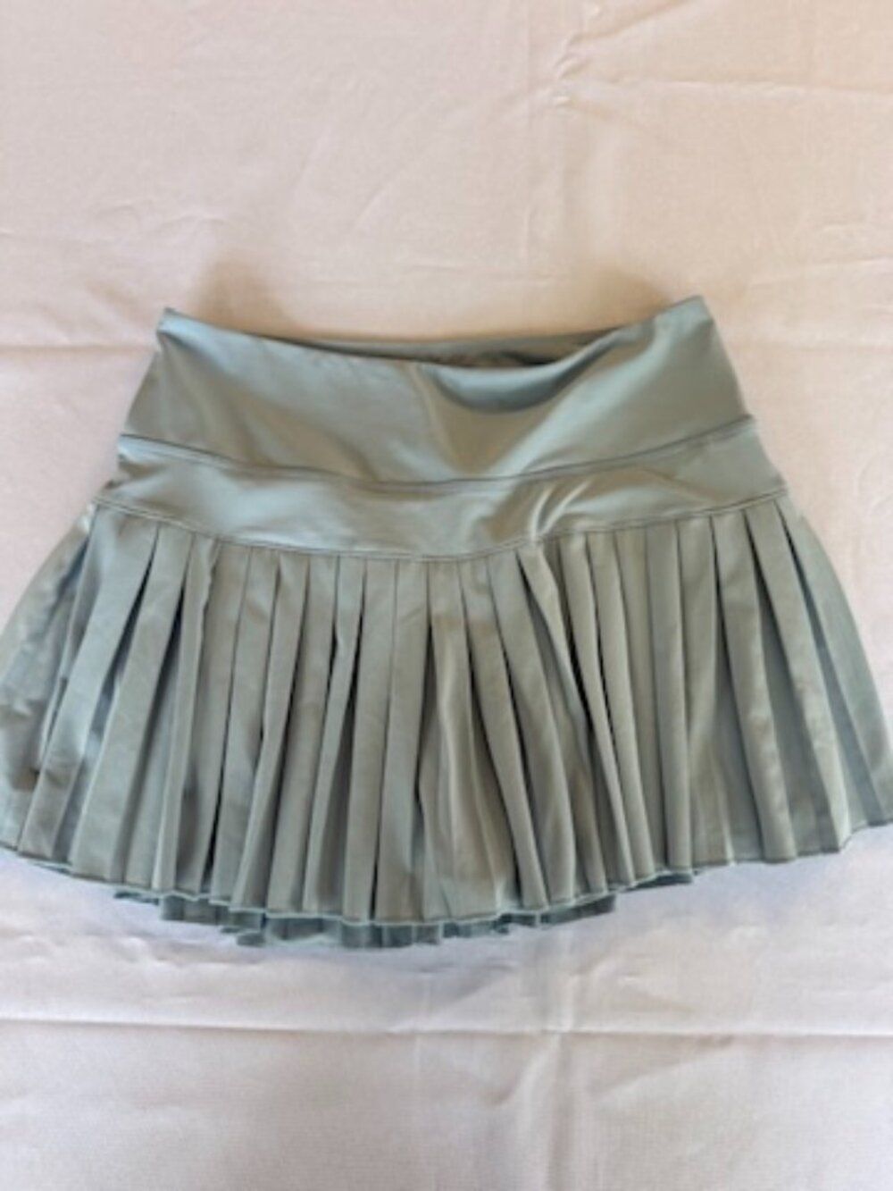 Goldhinge Mini Pleated Tennis Skirt Light Blue Size M